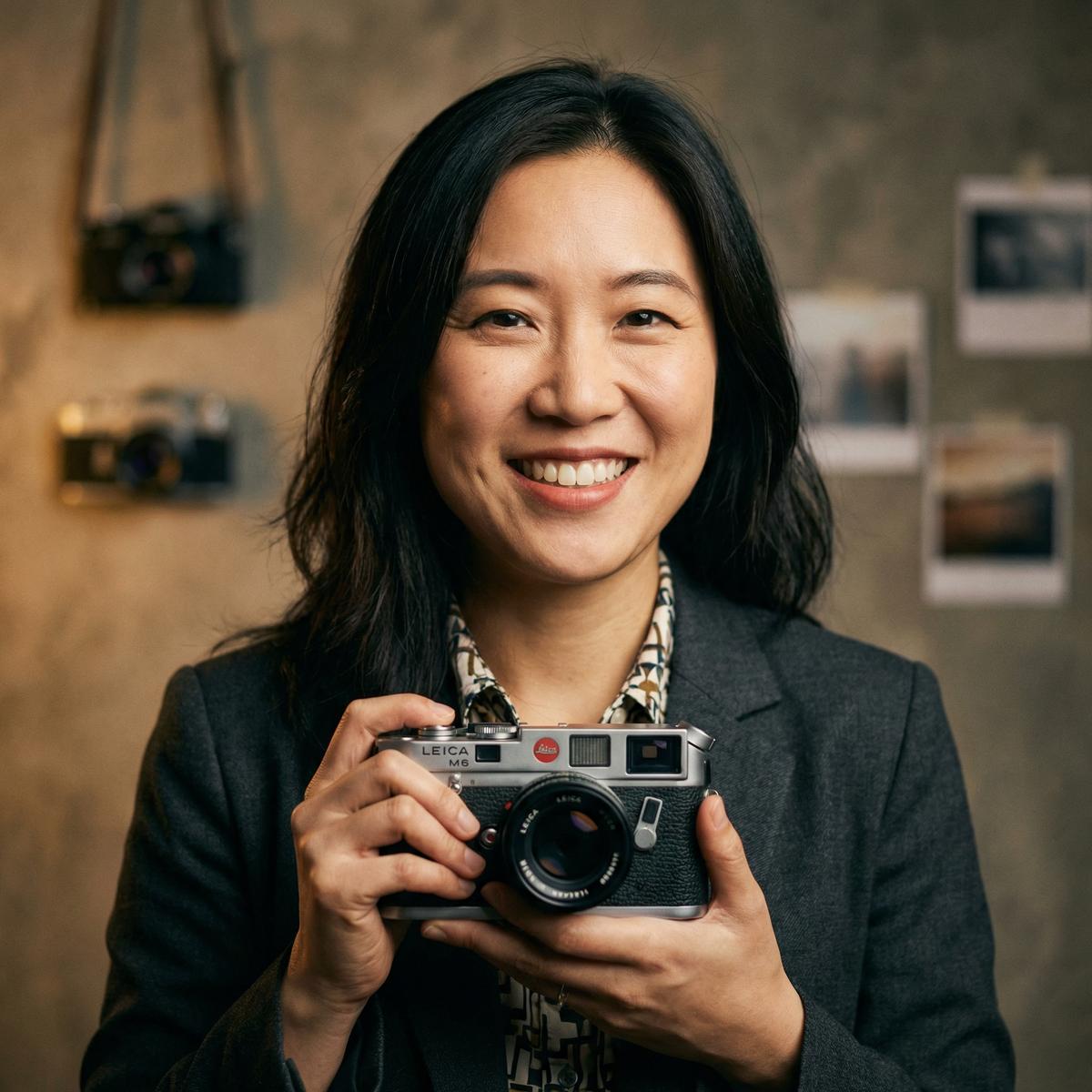 海角影视传媒首席摄影师林雨桐